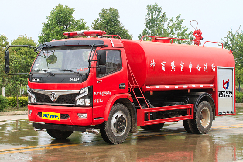 東風(fēng)大多利卡消防灑水車（8方）