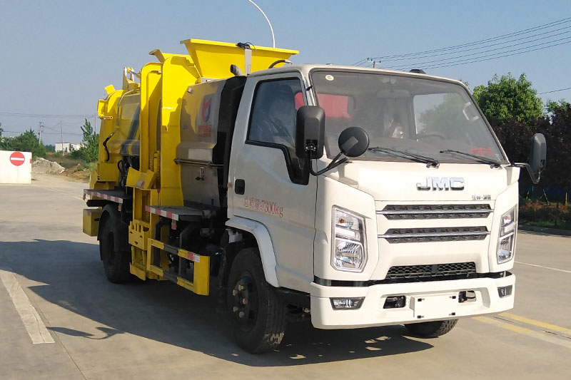 江鈴順達(dá)餐廚垃圾車（廂式）（6方）