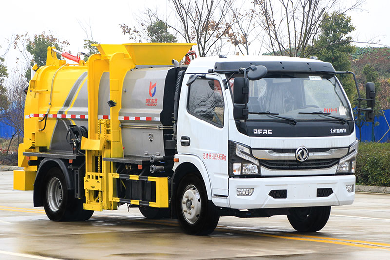 東風(fēng)大多利卡餐廚垃圾車（廂式）（8方）