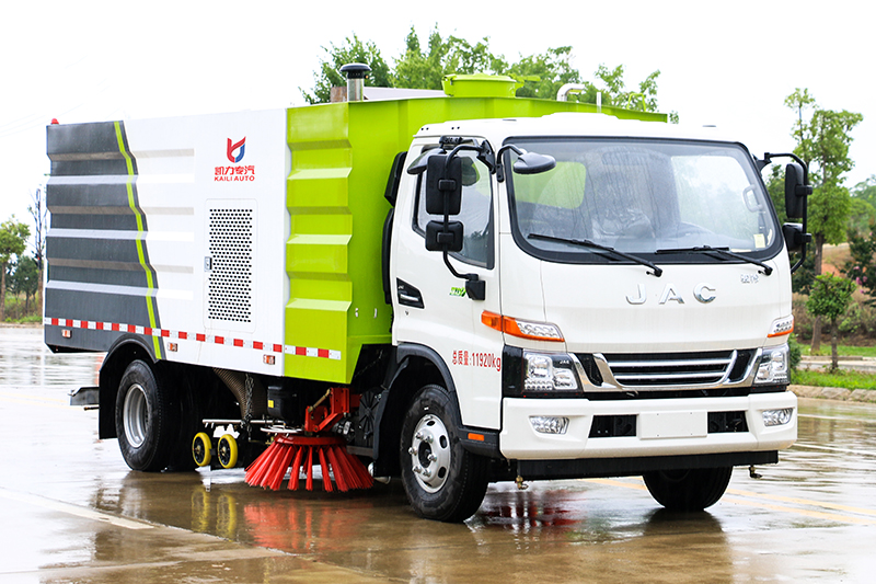 江淮JAC洗掃車（4水  5塵）