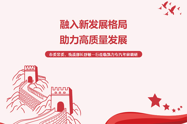 【特別報道】融入新發展格局 助力高質量發展——市委常委、統戰部長舒敏一行蒞臨凱力專汽考察調研