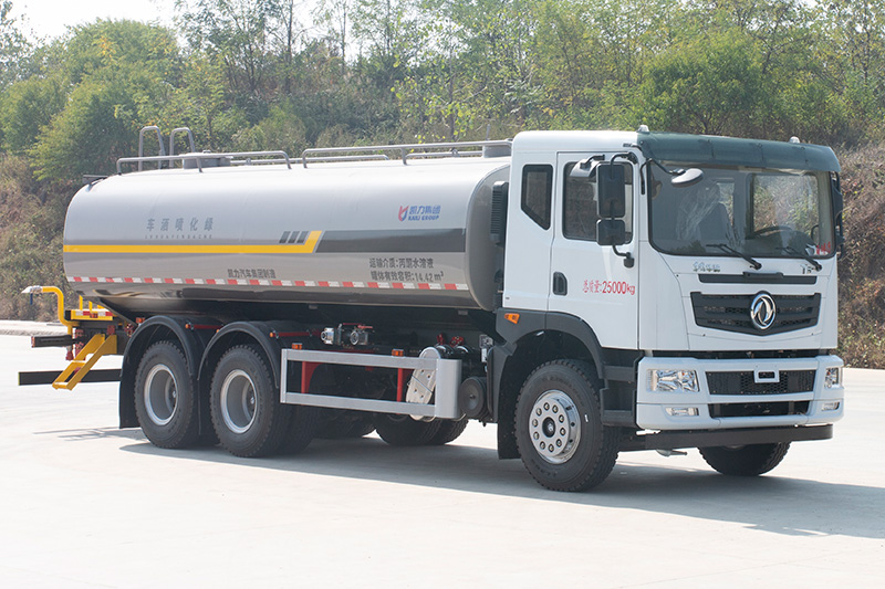 華神T5后八輪灑水、霧炮車